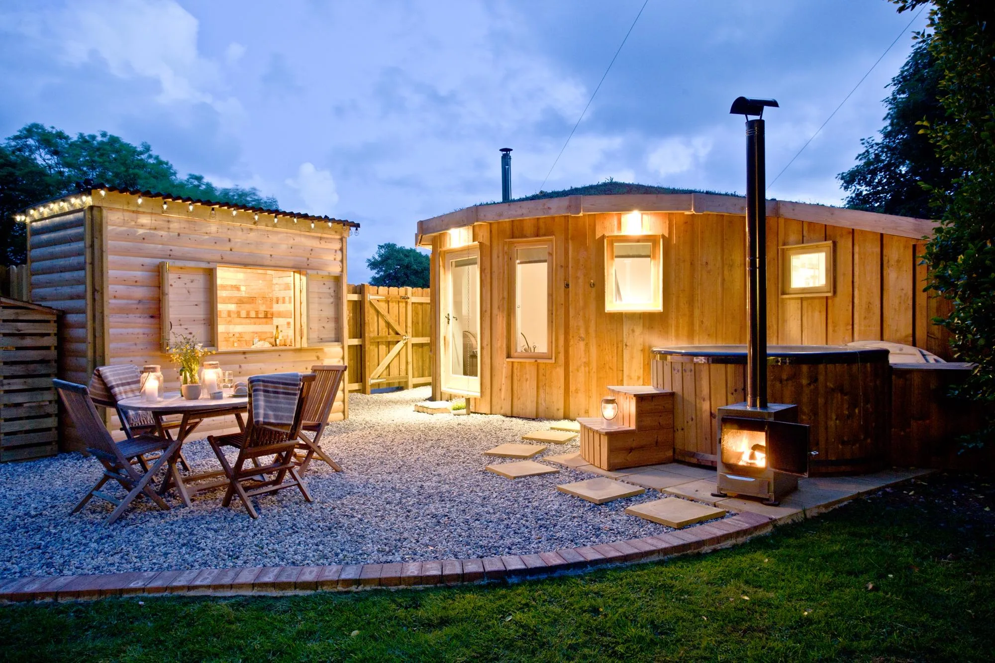 Glamping in Cornwall