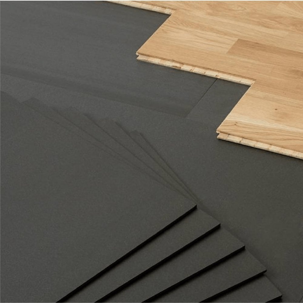 best soundproof underlay for laminate flooring