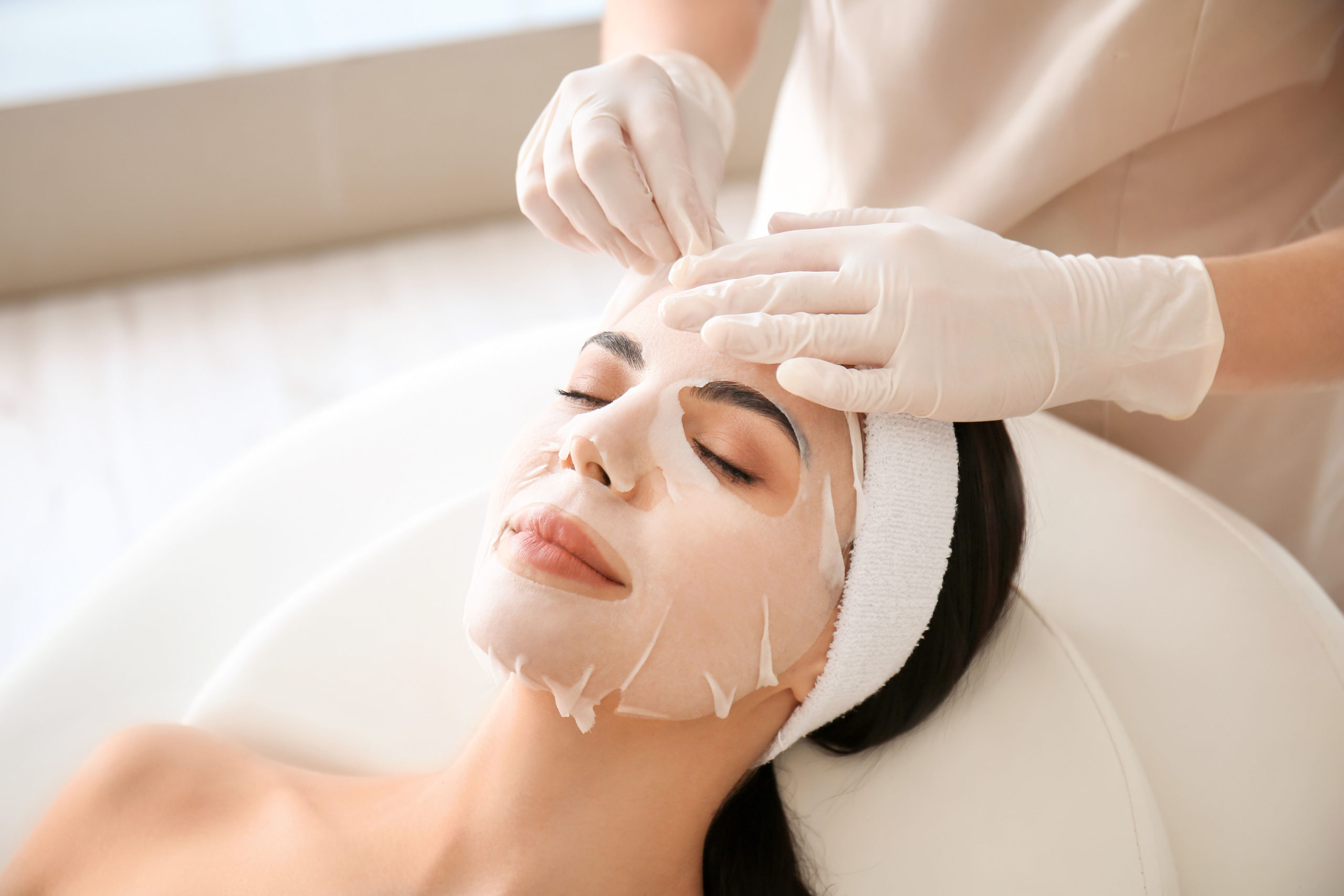 laser facial treatment